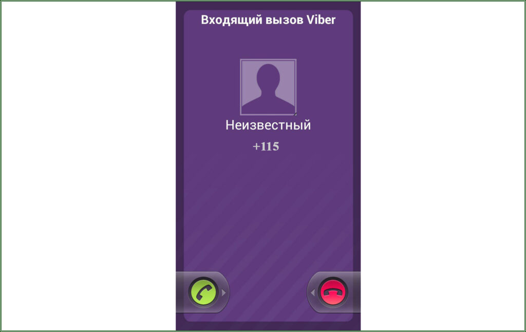 Неизвестный звонит с номера +115*